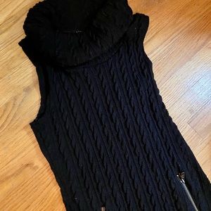 Edge Sweater Dress
